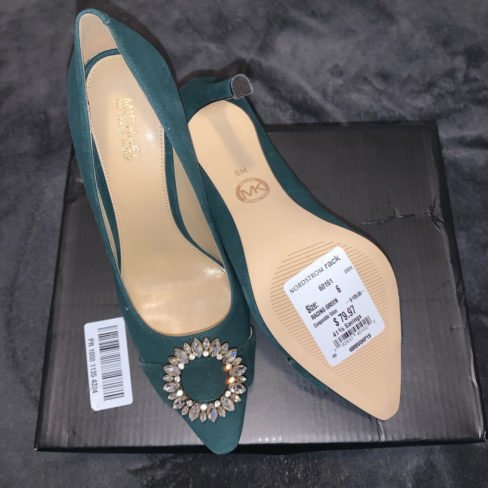 Green heels - Picture 4 of 4